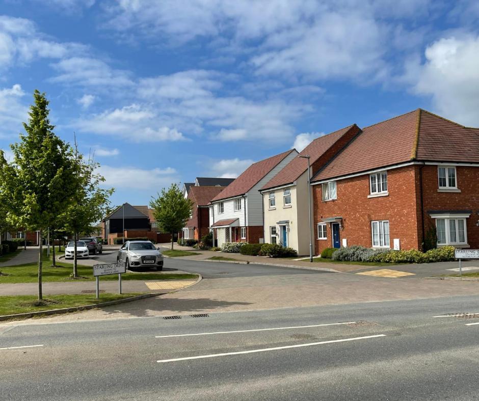 Ashford Holiday Home Sleeps 6 Free Parking Wifi Willesborough Exteriér fotografie